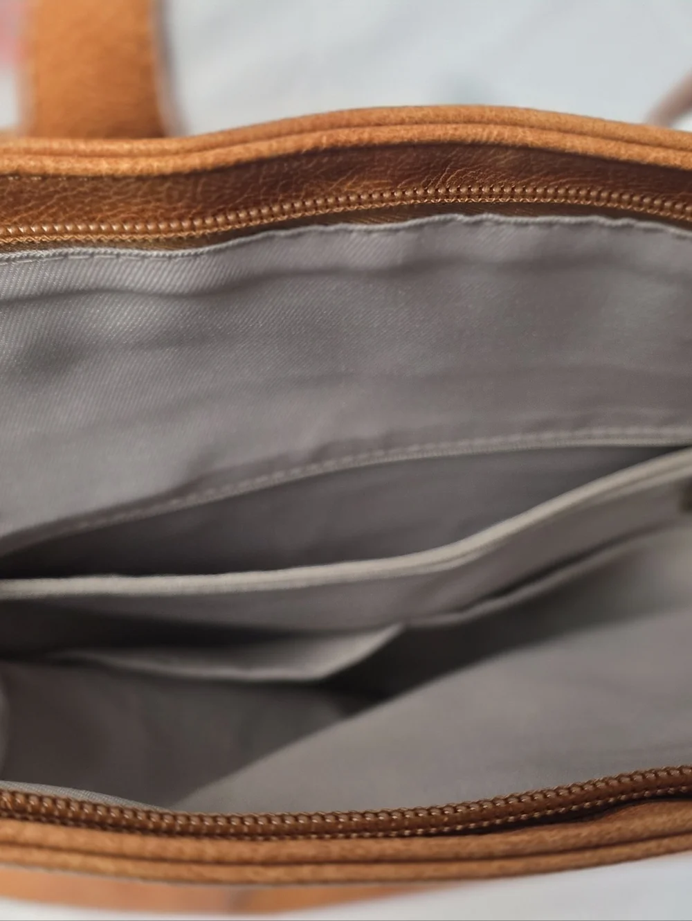 thirty-one High Street Faux Leather Backpack Adjustable Shoulder Straps
